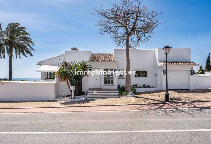 Wiederverkauf - Villa - Marbella - Nueva Andalucía