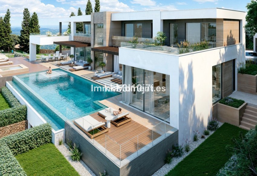 Wiederverkauf - Villa - Marbella - Nueva Andalucía