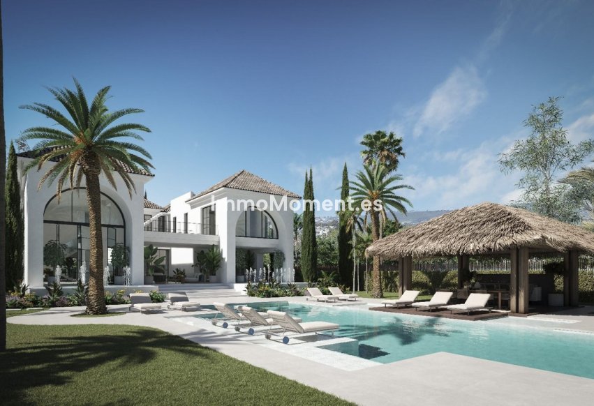 Wiederverkauf - Villa - Marbella - Nueva Andalucía