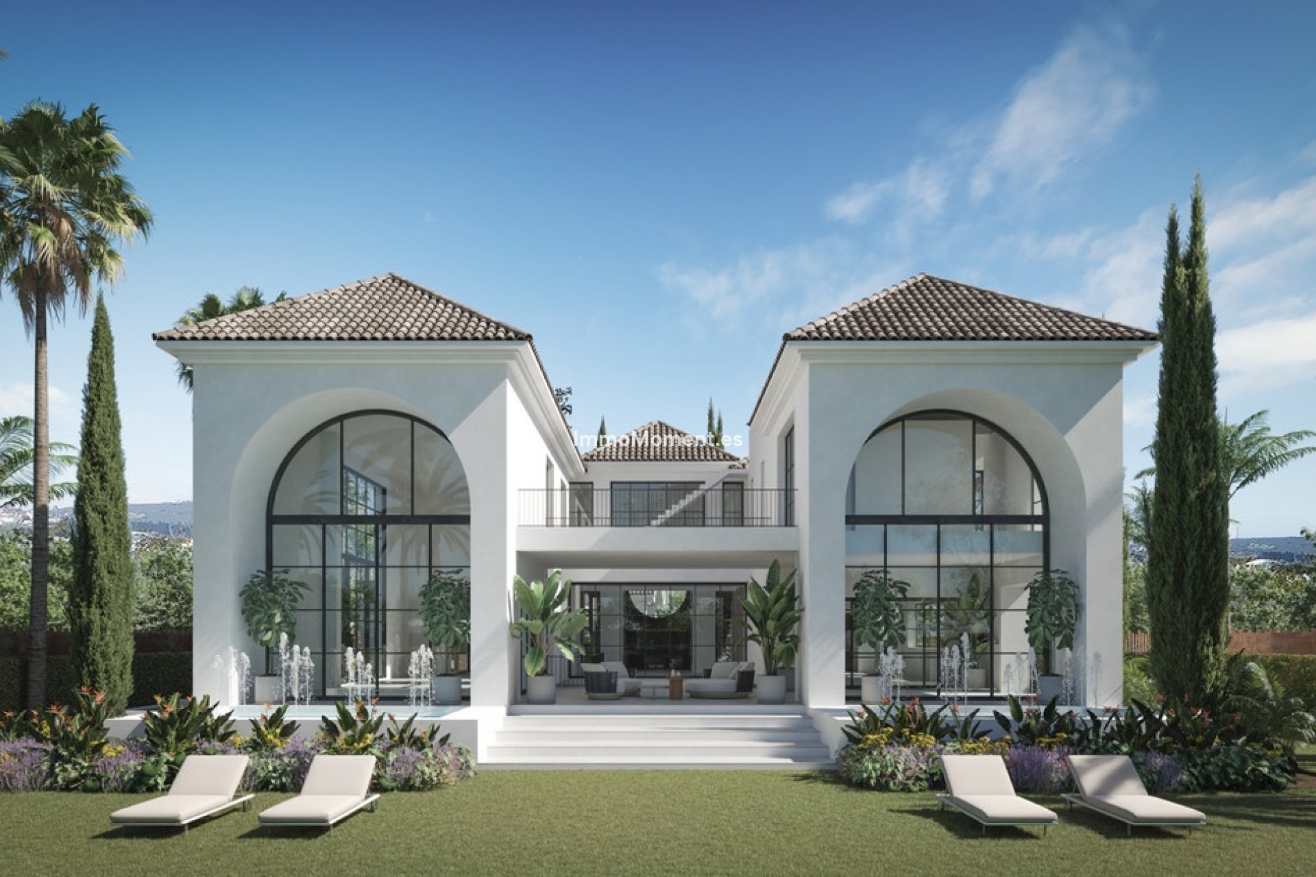 Wiederverkauf - Villa - Marbella - Nueva Andalucía