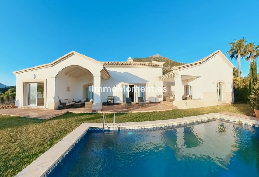 Wiederverkauf - Villa - Marbella - Sierra Blanca