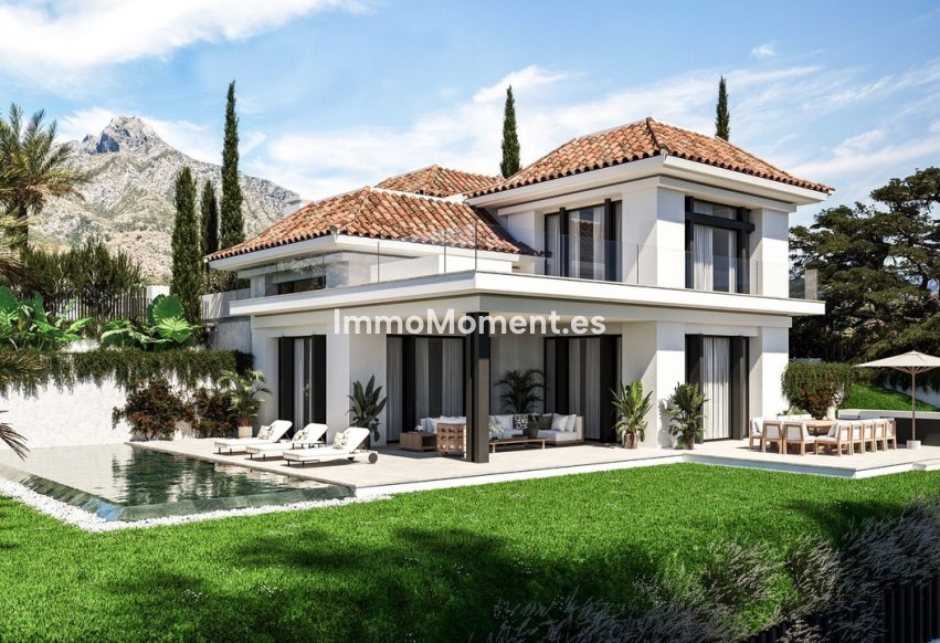 Wiederverkauf - Villa - Marbella - The Golden Mile