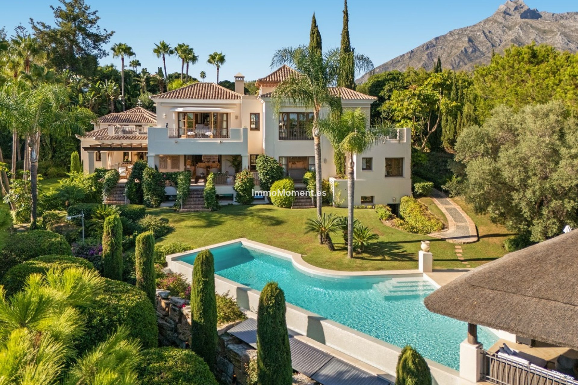 Wiederverkauf - Villa - Marbella - The Golden Mile