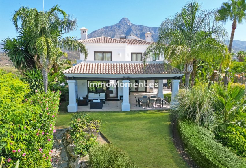Wiederverkauf - Villa - Marbella - The Golden Mile
