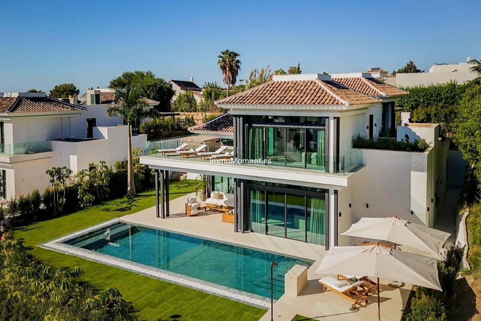 Wiederverkauf - Villa - Marbella - The Golden Mile