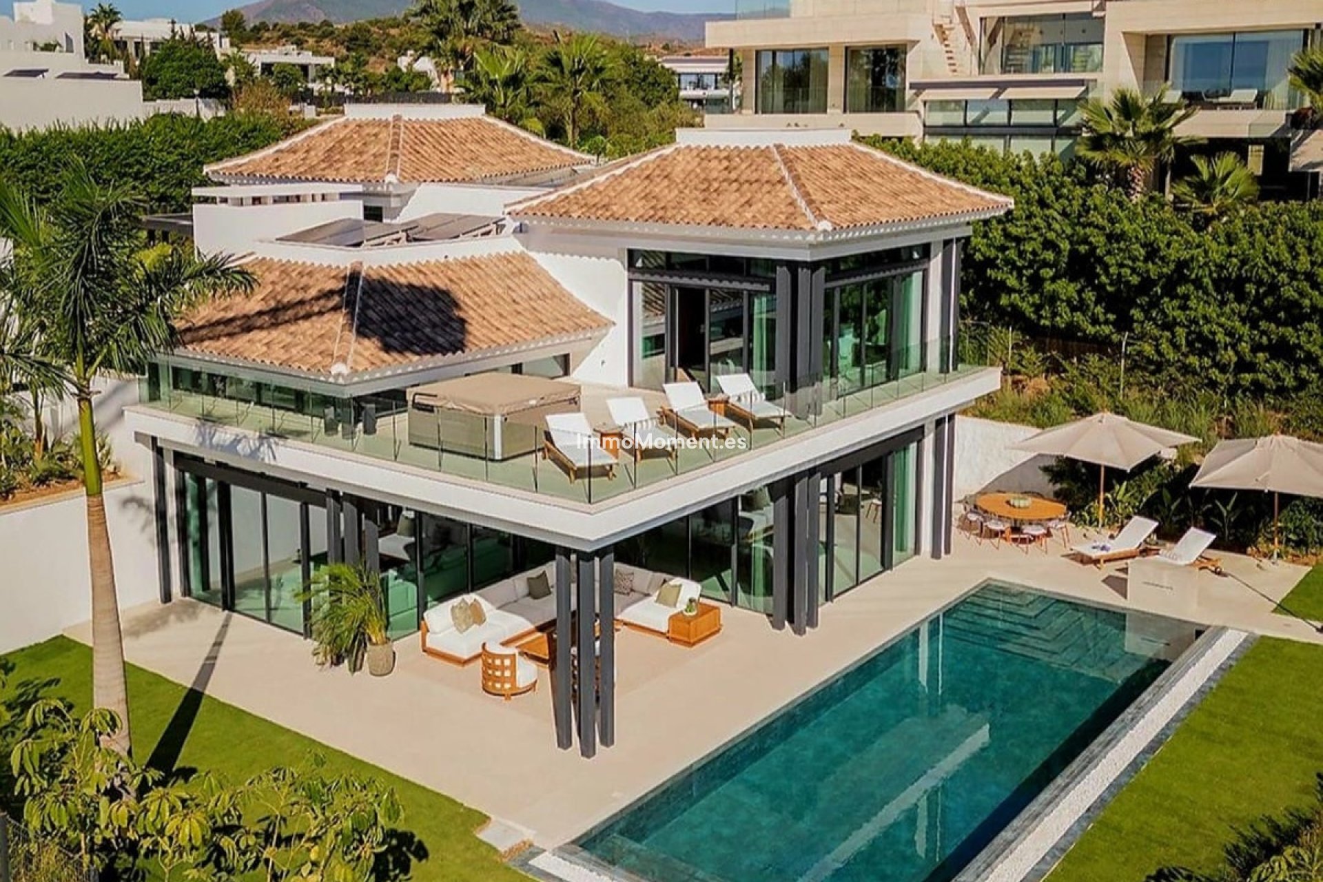 Wiederverkauf - Villa - Marbella - The Golden Mile