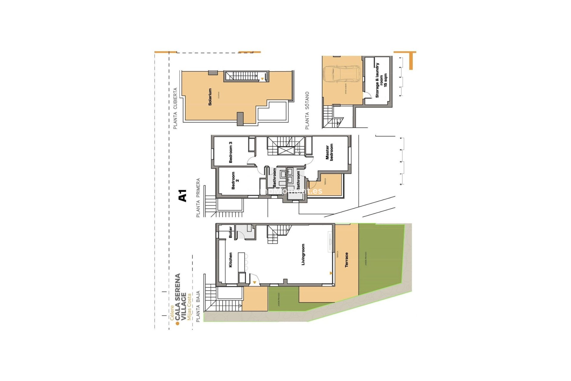 Wiederverkauf - Villa - Mijas - Mijas Costa