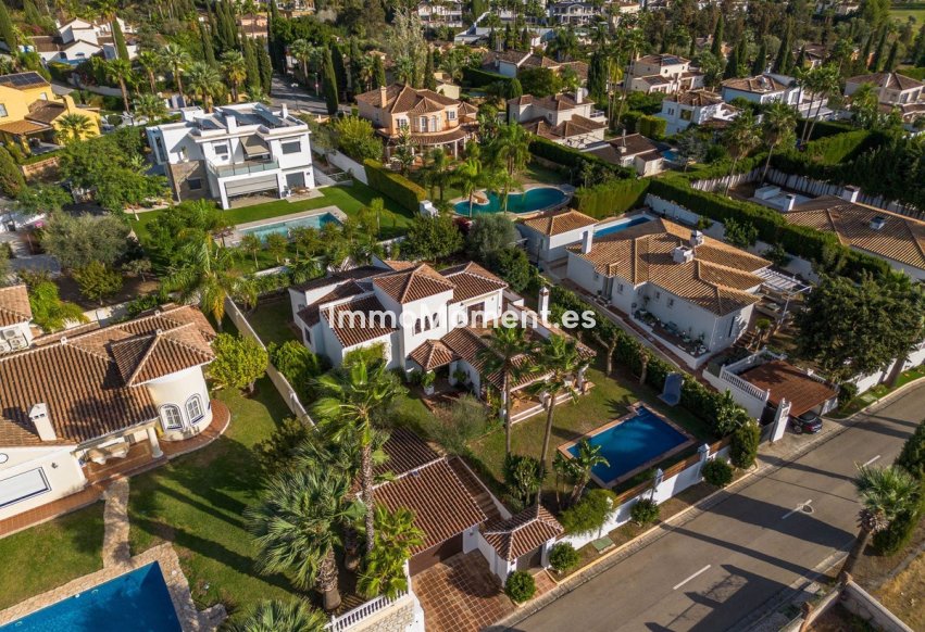 Wiederverkauf - Villa - Mijas - Mijas Golf