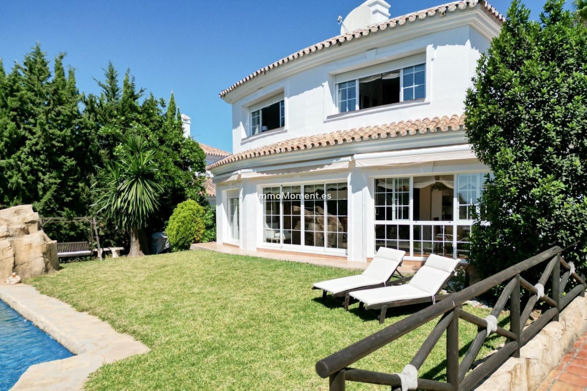 Wiederverkauf - Villa - Mijas - Mijas Golf