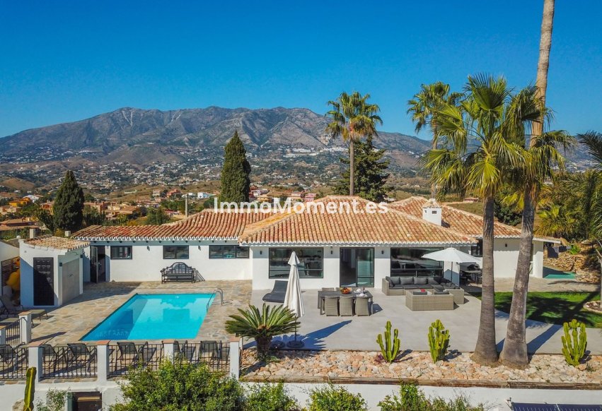 Wiederverkauf - Villa - Mijas - Sierrezuela