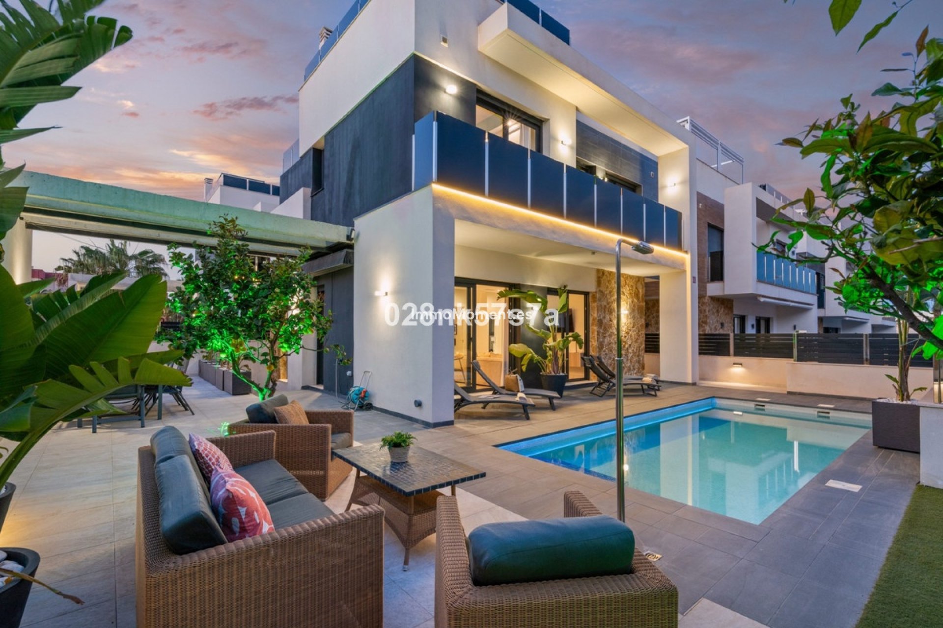 Wiederverkauf - Villa - Orihuela - Lomas De Campoamor