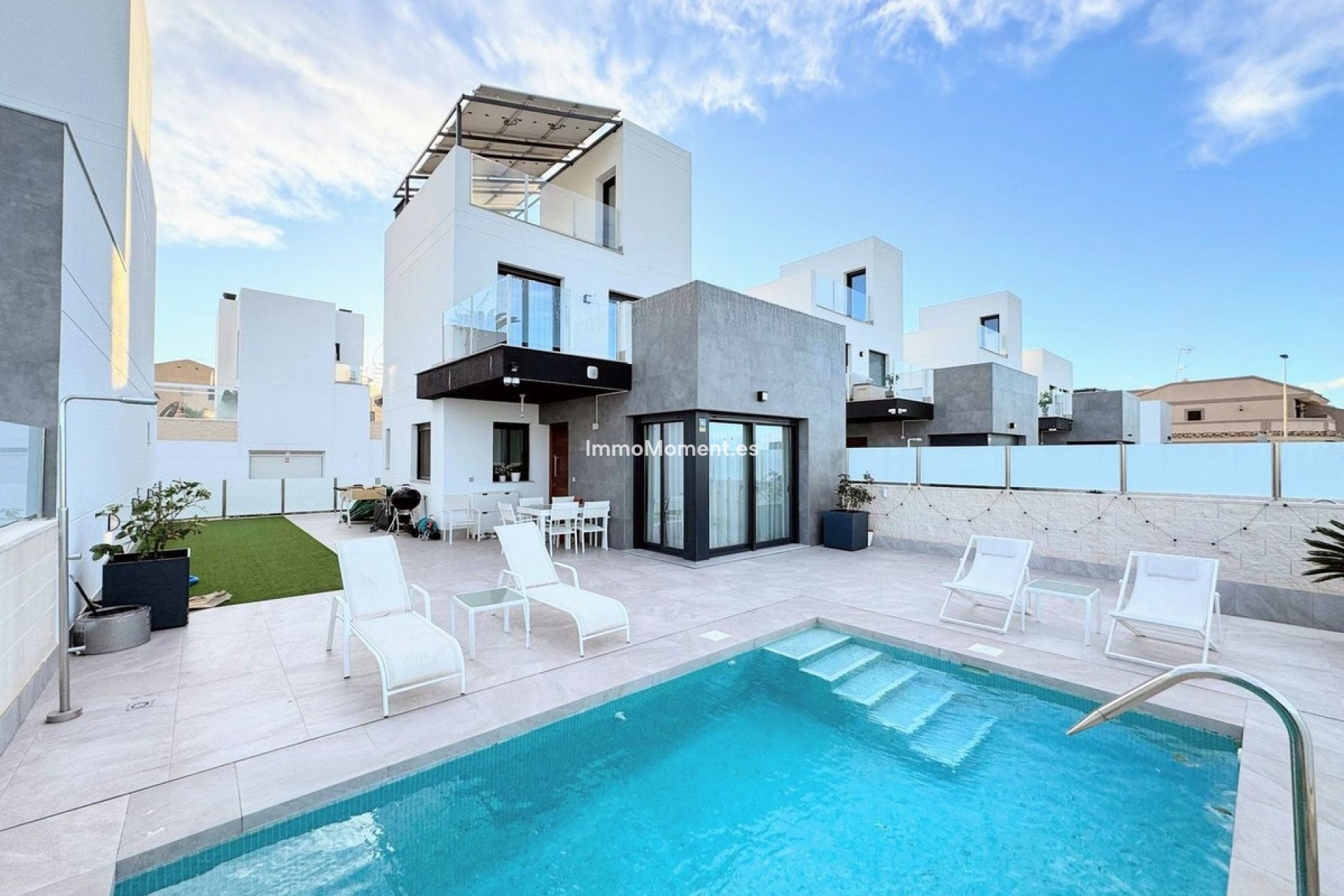 Wiederverkauf - Villa - Orihuela - Los Balcones