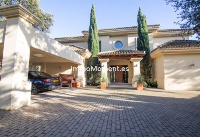 Wiederverkauf - Villa - Sotogrande - Sotogrande Alto