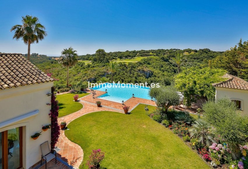 Wiederverkauf - Villa - Sotogrande - Sotogrande Alto