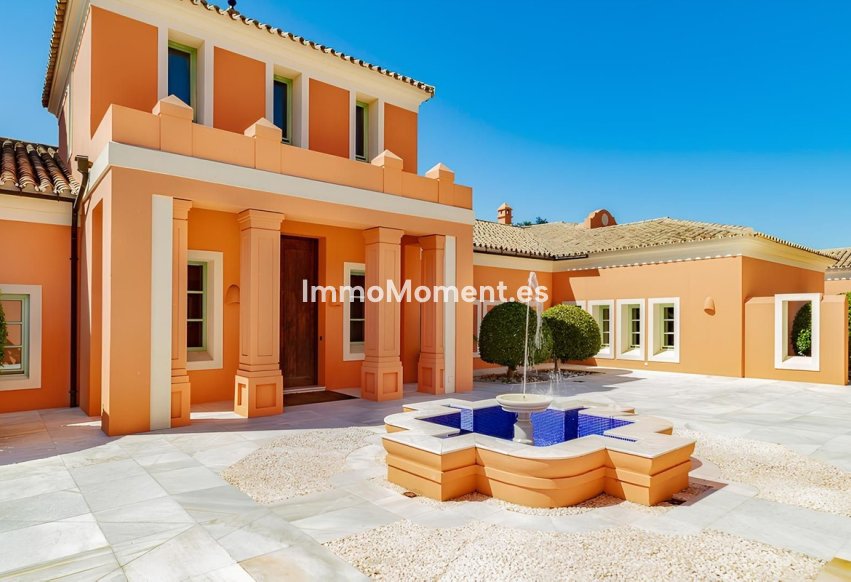 Wiederverkauf - Villa - Sotogrande - Sotogrande Alto