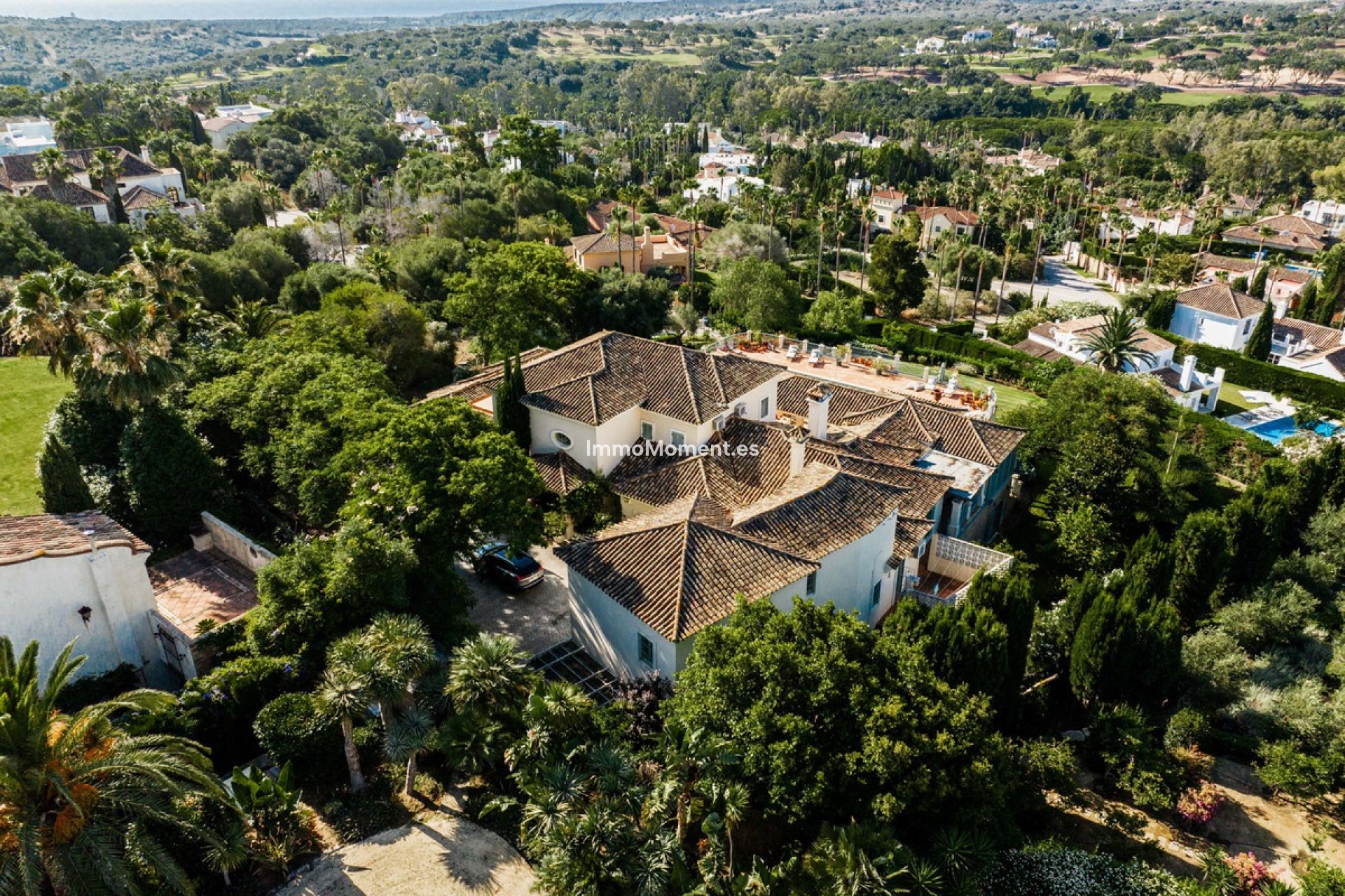 Wiederverkauf - Villa - Sotogrande