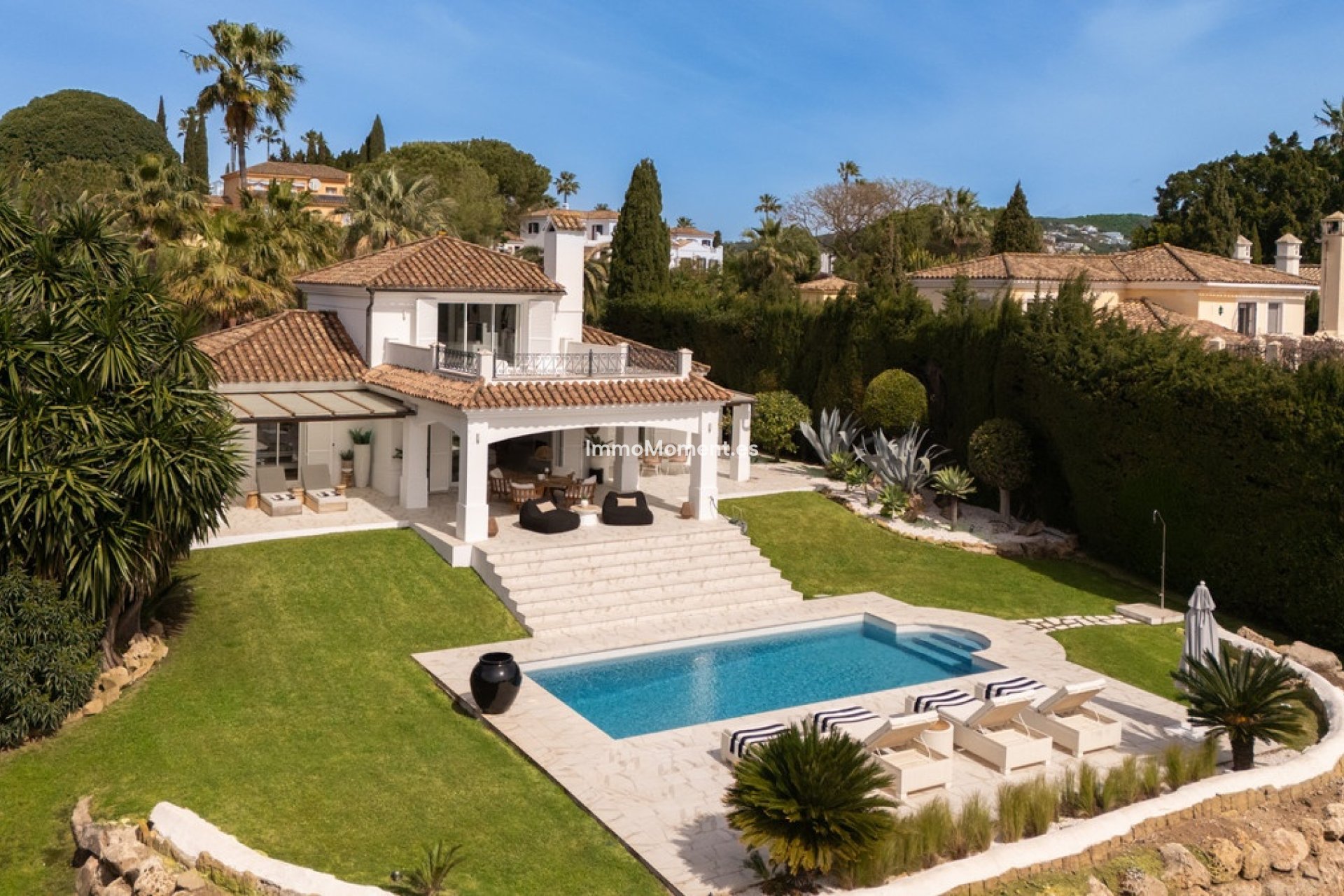 Wiederverkauf - Villa - Sotogrande