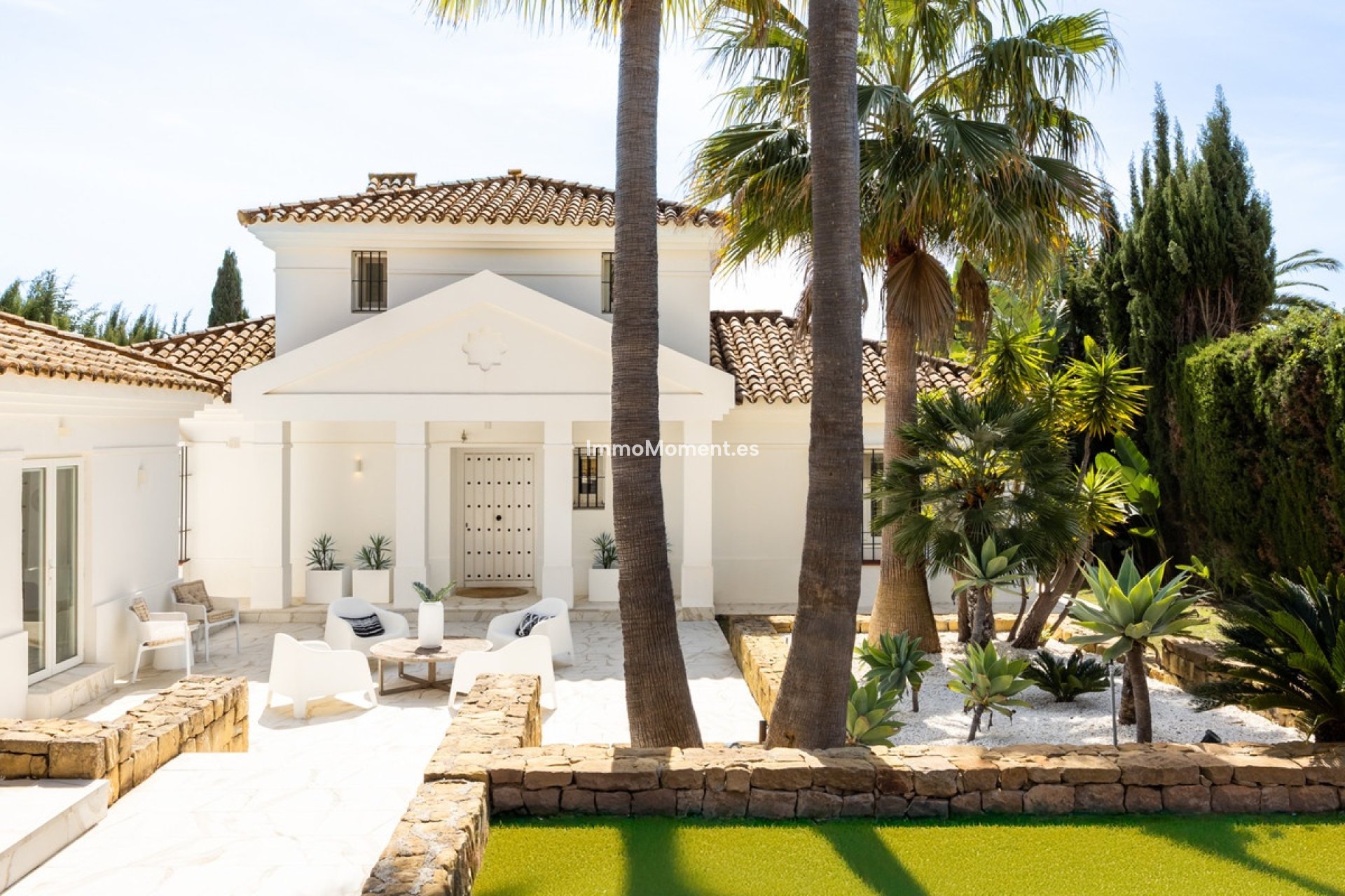 Wiederverkauf - Villa - Sotogrande