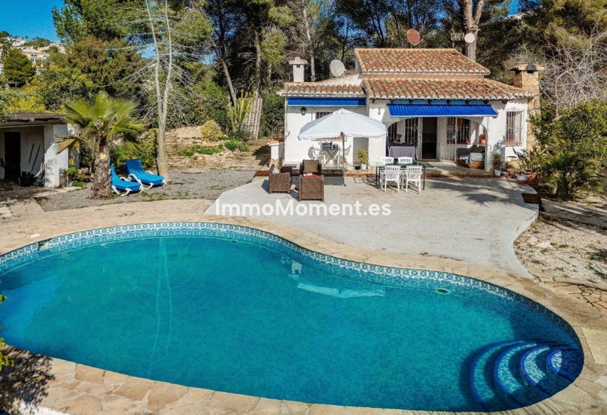 Wiederverkauf - Villa - Teulada - Moraira