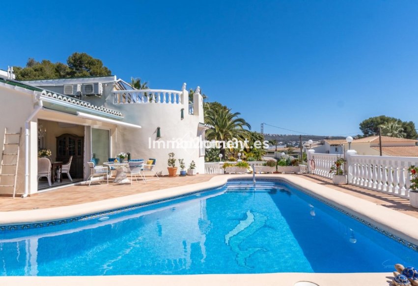 Wiederverkauf - Villa - Teulada - Moraira
