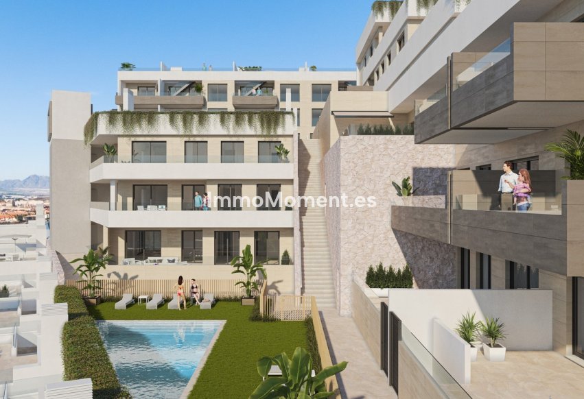 Wiederverkauf - Wohnung - Águilas - Águilas Centro