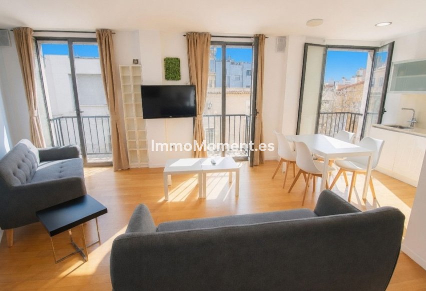 Wiederverkauf - Wohnung - Alicante - Alicante Centro