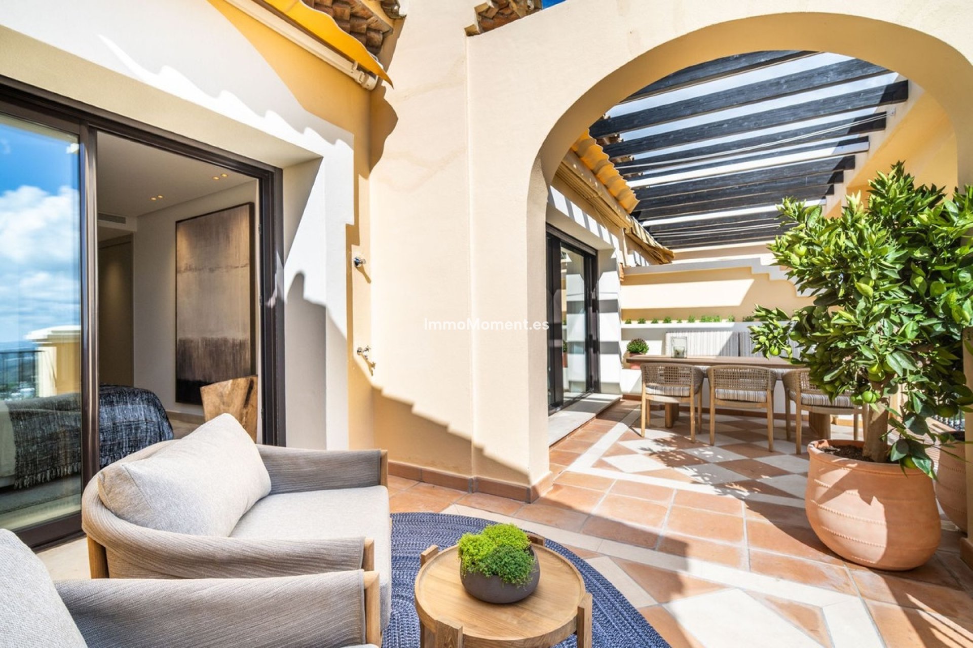 Wiederverkauf - Wohnung - Benahavís - Benahavís Centro