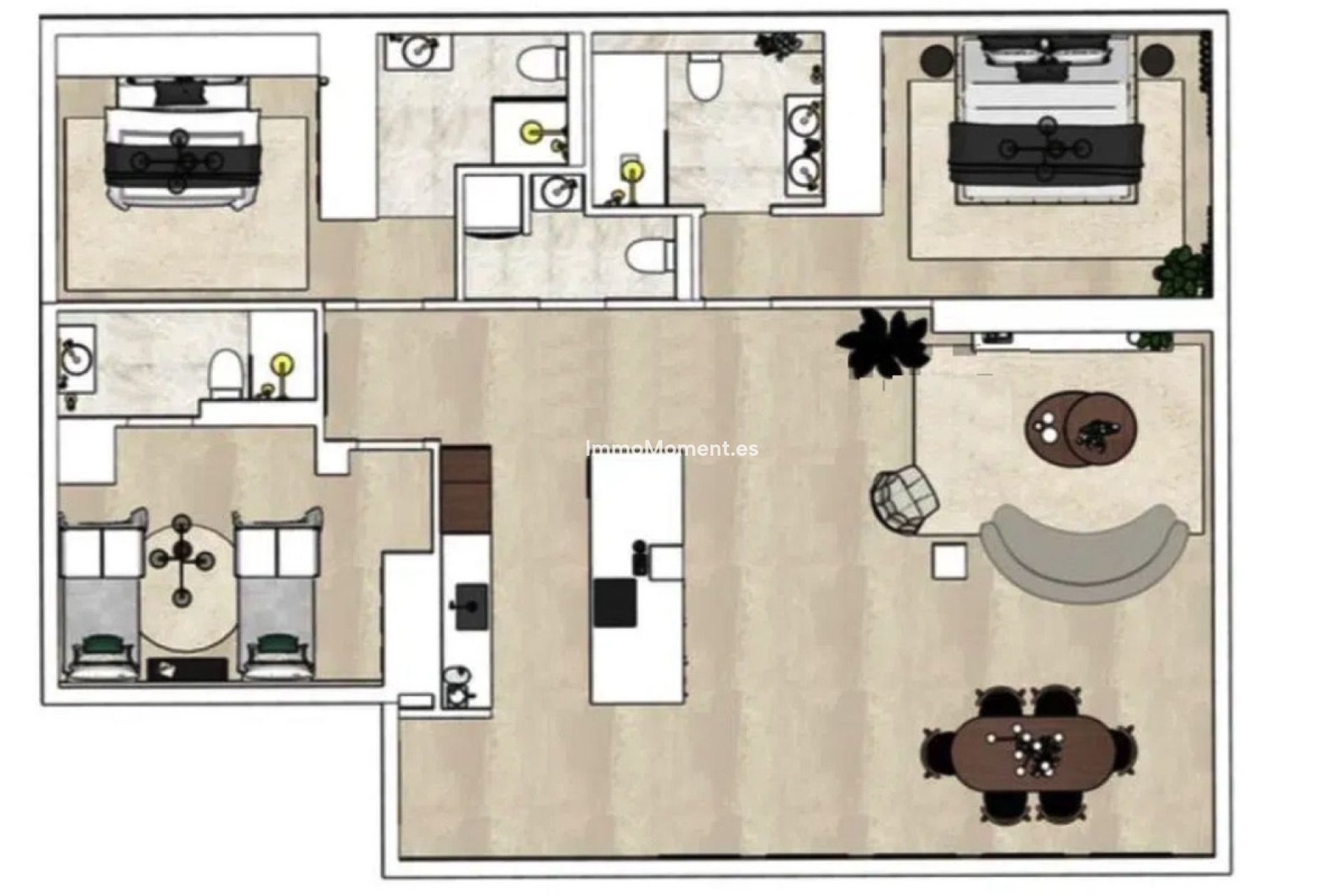 Wiederverkauf - Wohnung - Benahavís - La Quinta