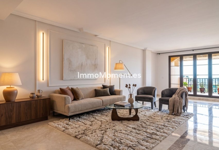 Wiederverkauf - Wohnung - Benahavís - Los Arqueros