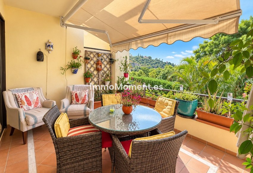 Wiederverkauf - Wohnung - Benahavís - Los Arqueros
