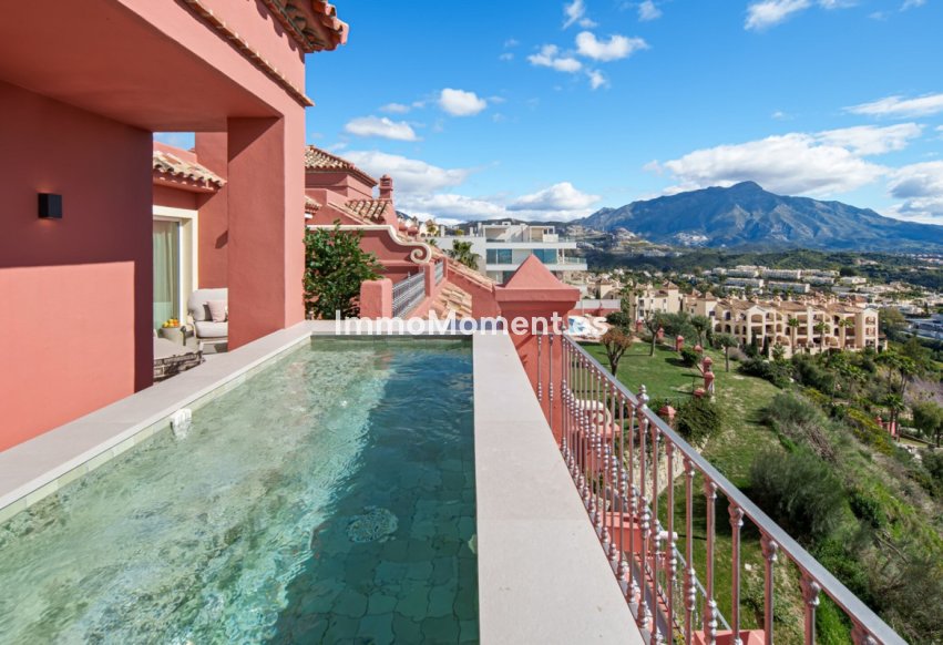 Wiederverkauf - Wohnung - Benahavís - Monte Halcones