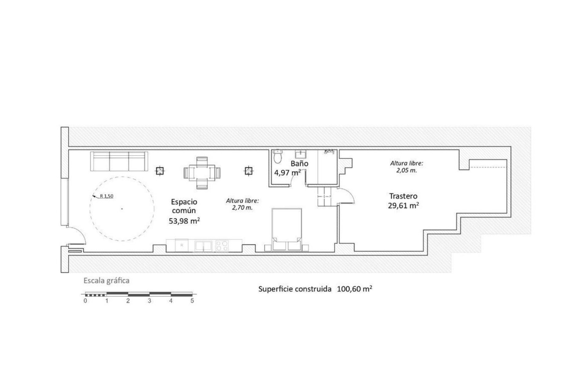 Wiederverkauf - Wohnung - Benalmadena - Benalmadena Centro