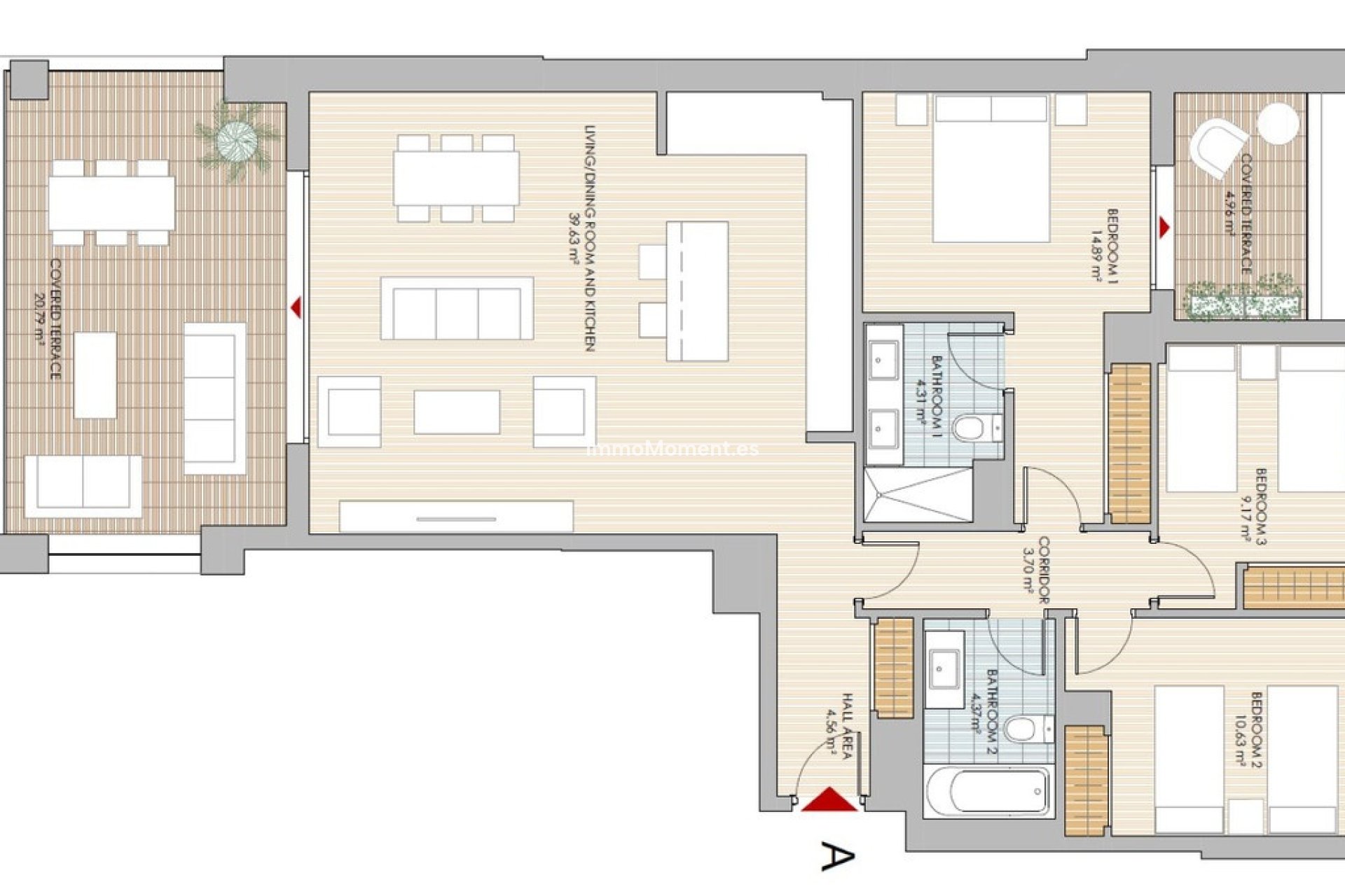 Wiederverkauf - Wohnung - Benalmadena - Benalmadena Centro