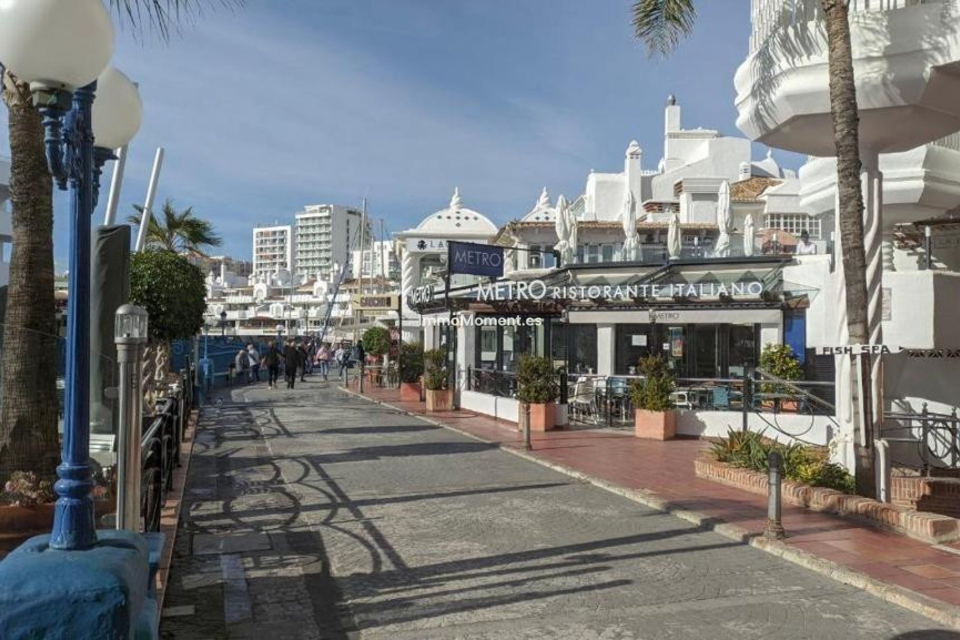 Wiederverkauf - Wohnung - Benalmadena - Benalmadena Centro