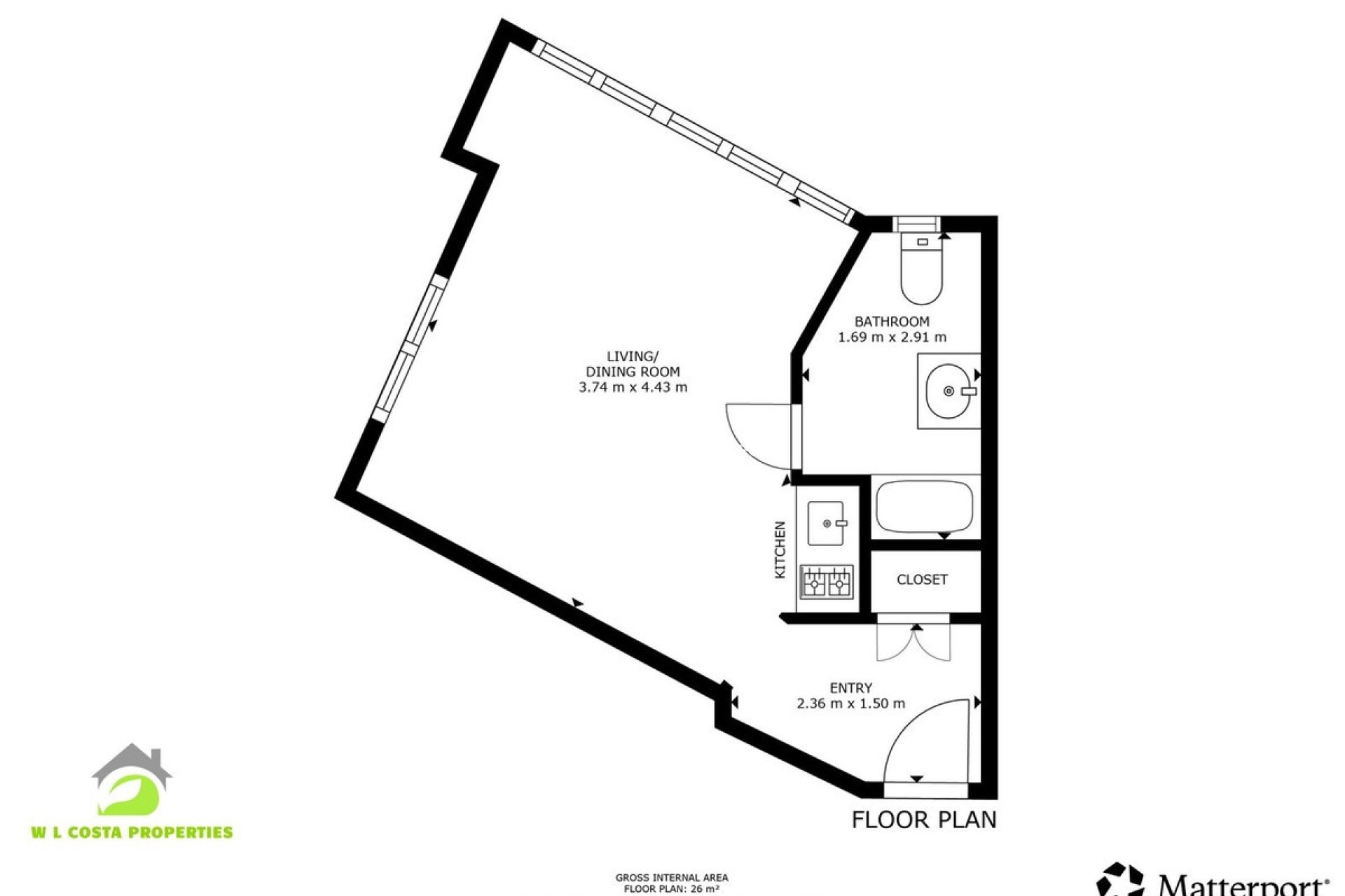 Wiederverkauf - Wohnung - Benalmadena - Benalmadena Costa