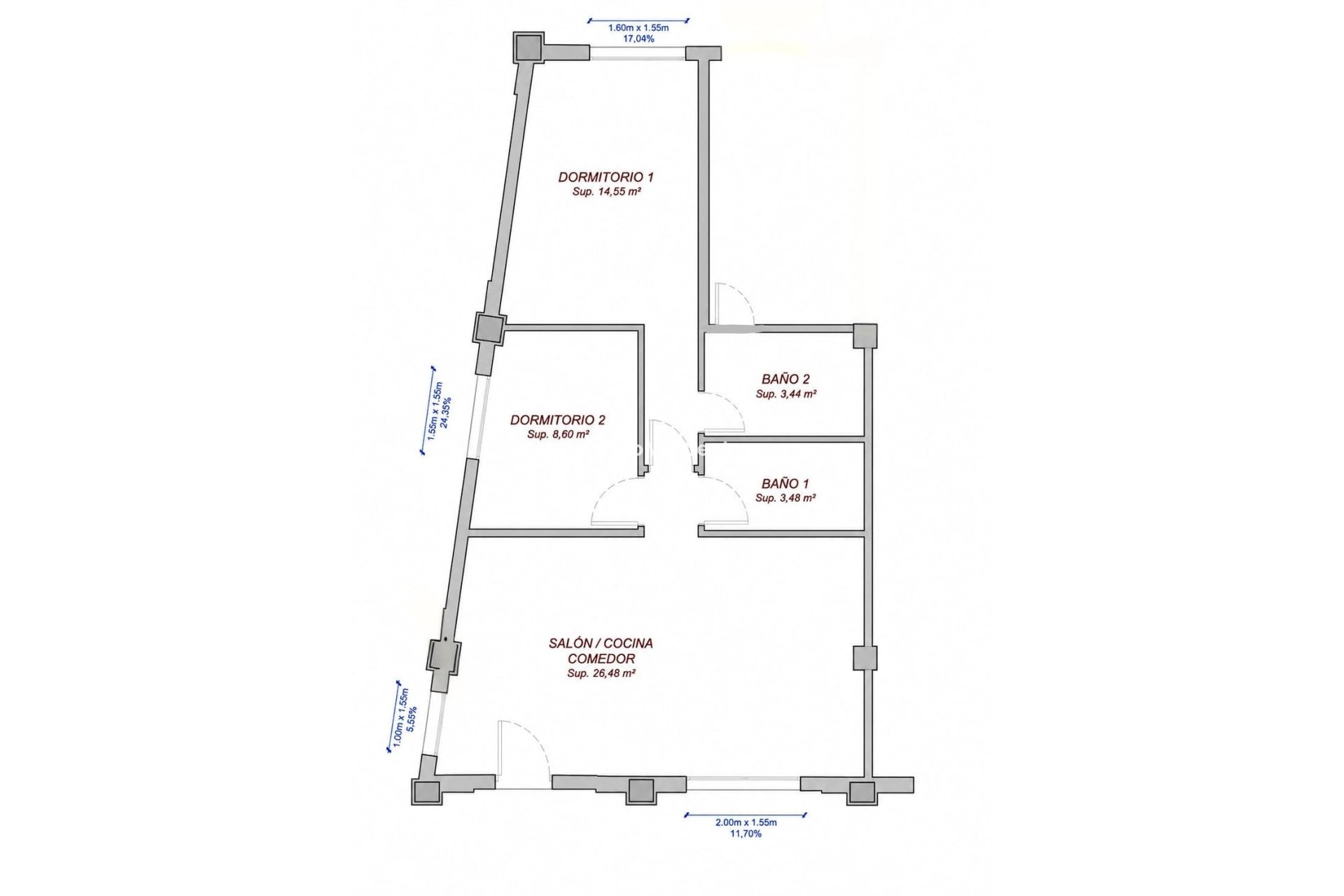 Wiederverkauf - Wohnung - Benalmadena - Benalmadena Costa