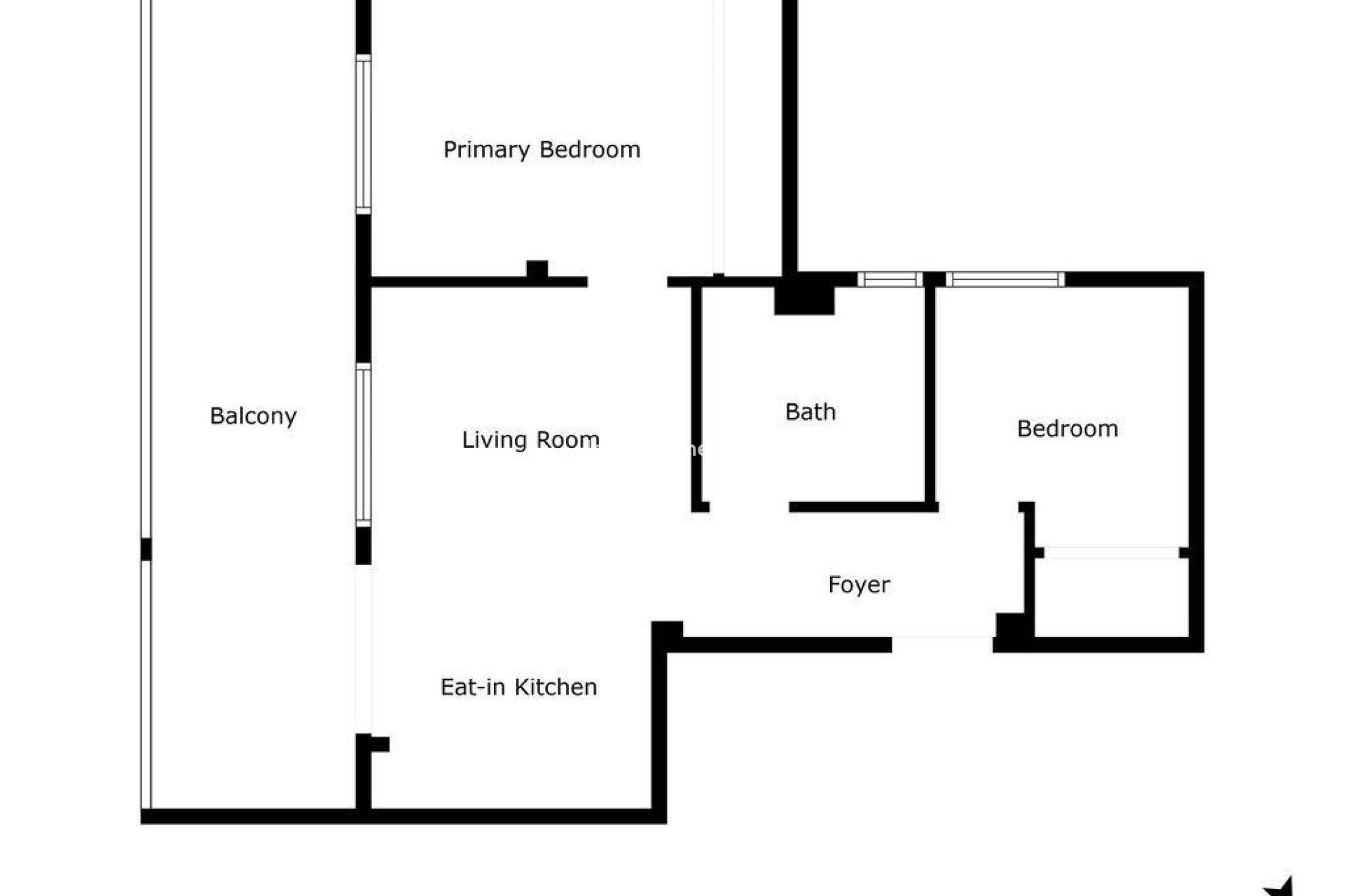 Wiederverkauf - Wohnung - Benalmadena - Benalmadena Pueblo