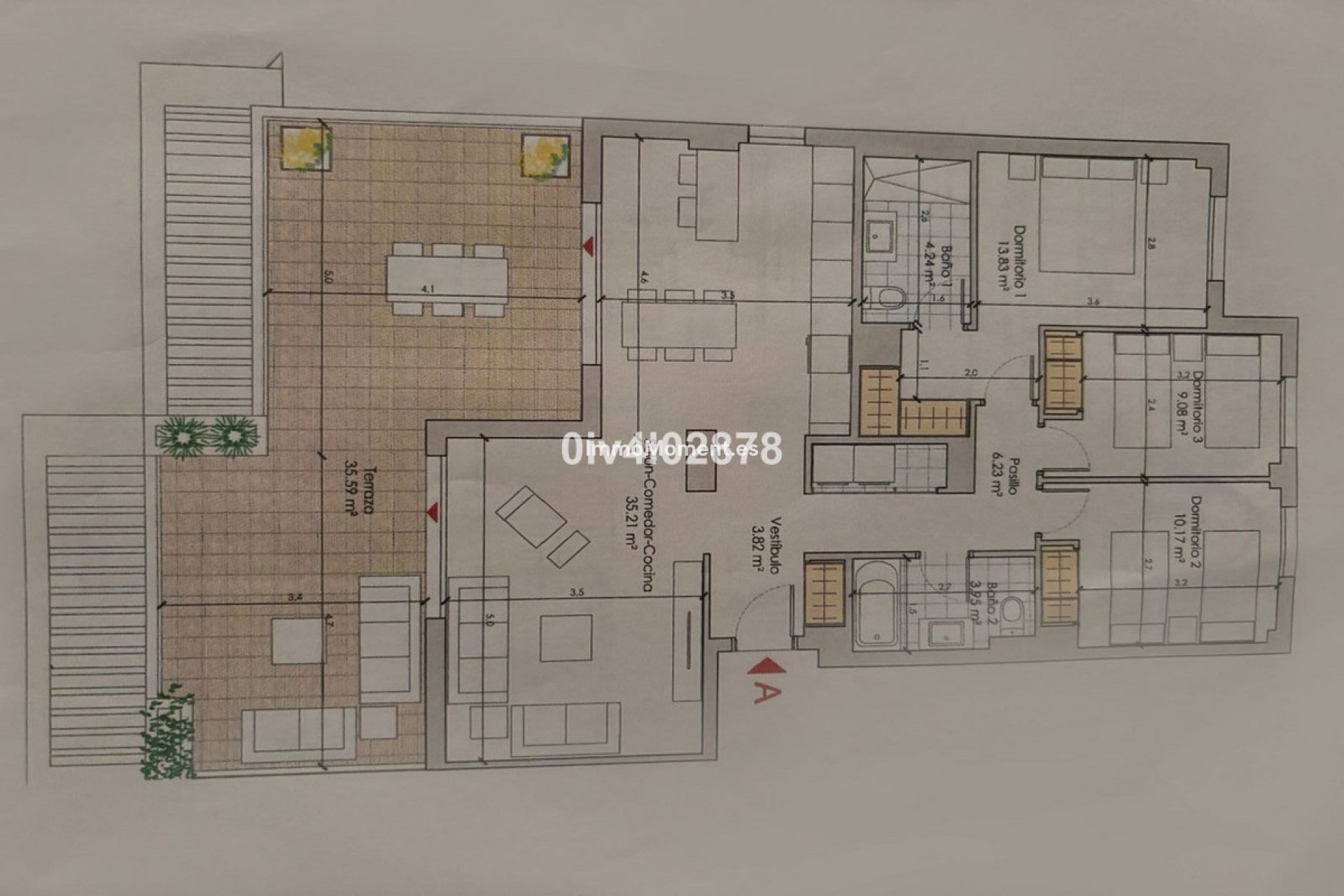 Wiederverkauf - Wohnung - Benalmadena - Benalmadena Pueblo