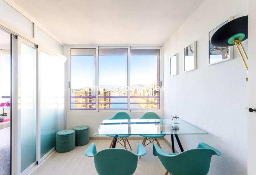 Wiederverkauf - Wohnung - Benidorm - Benidorm Centro