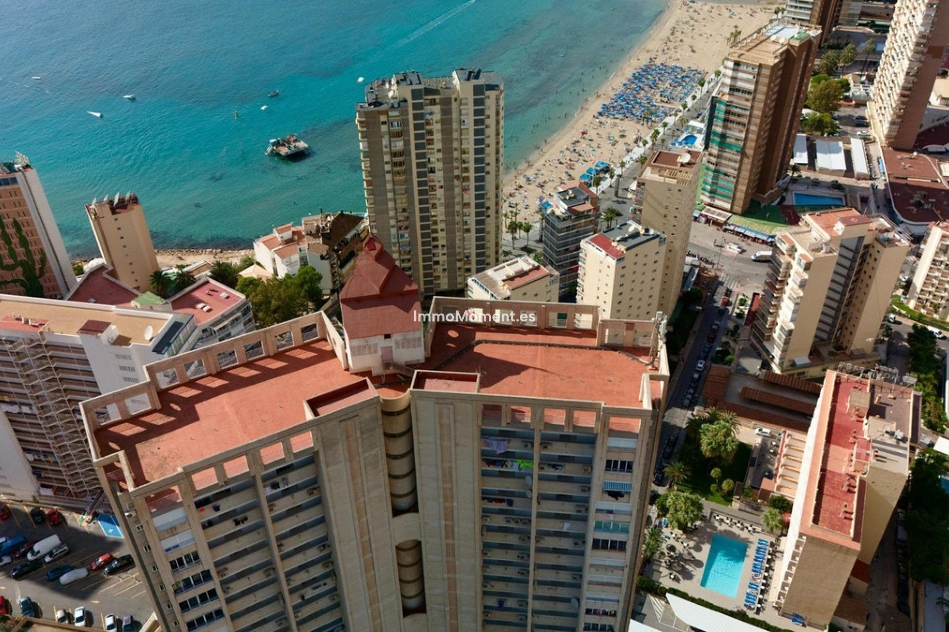 Wiederverkauf - Wohnung - Benidorm - Benidorm Centro
