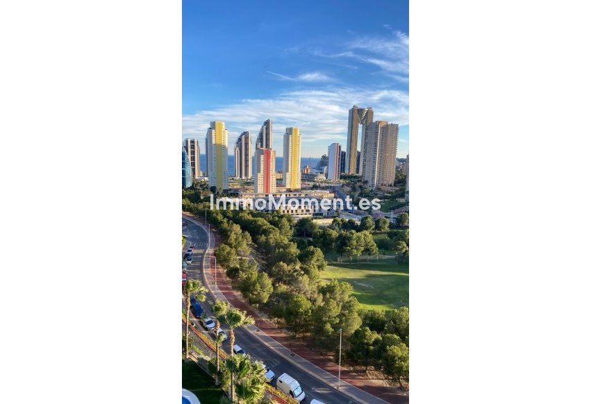 Wiederverkauf - Wohnung - Benidorm - Benidorm Centro