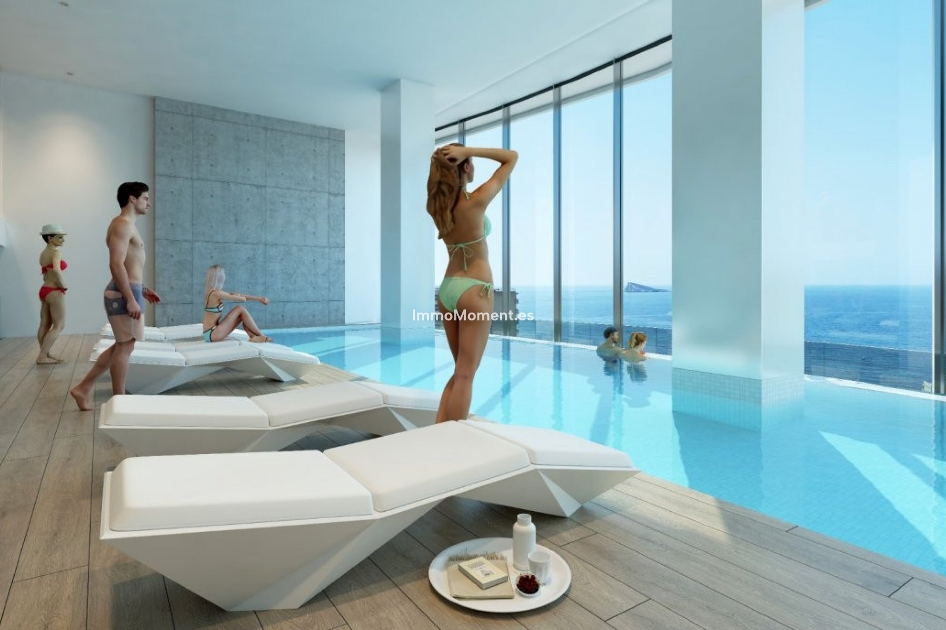 Wiederverkauf - Wohnung - Benidorm - Benidorm Centro