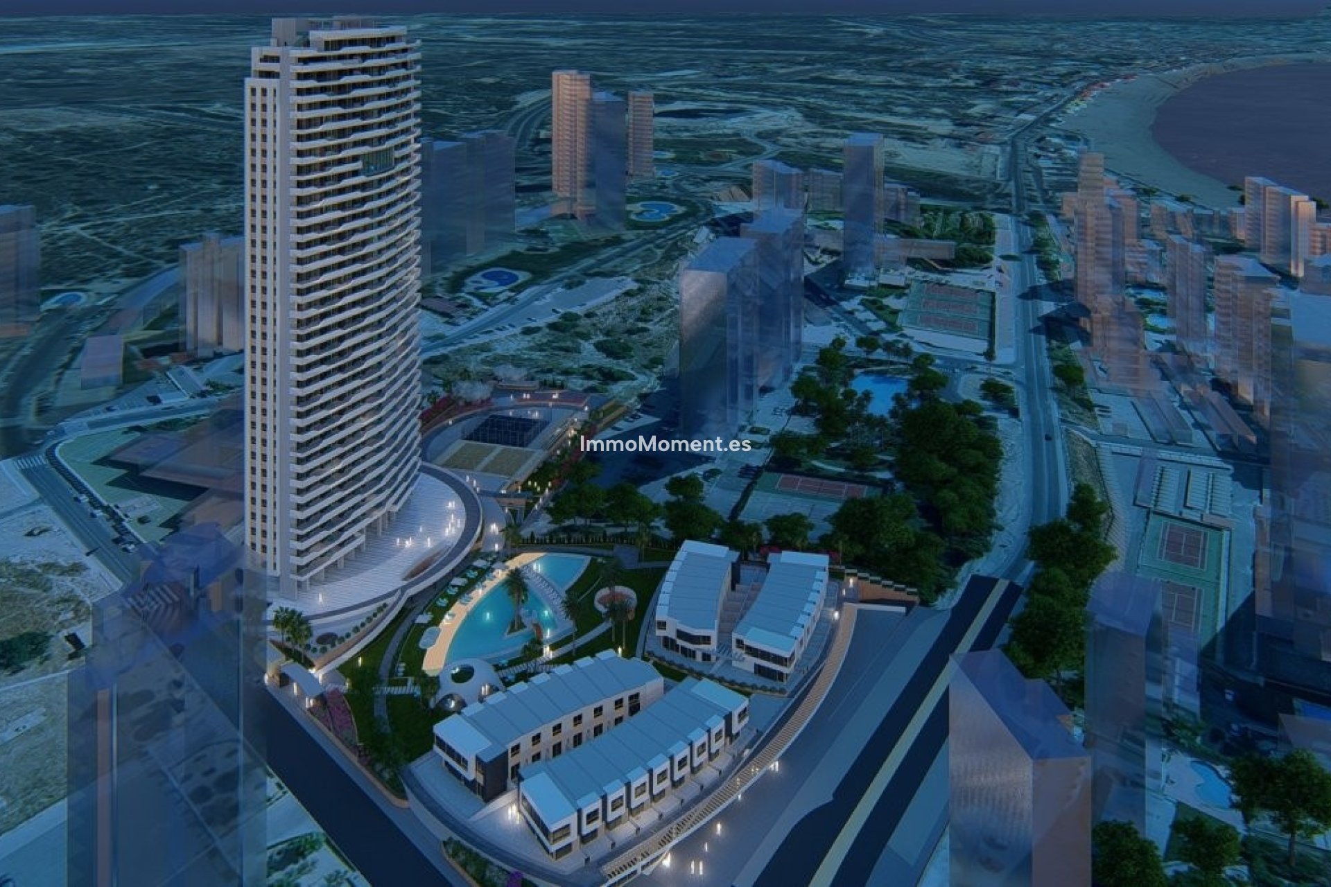 Wiederverkauf - Wohnung - Benidorm - Benidorm Centro