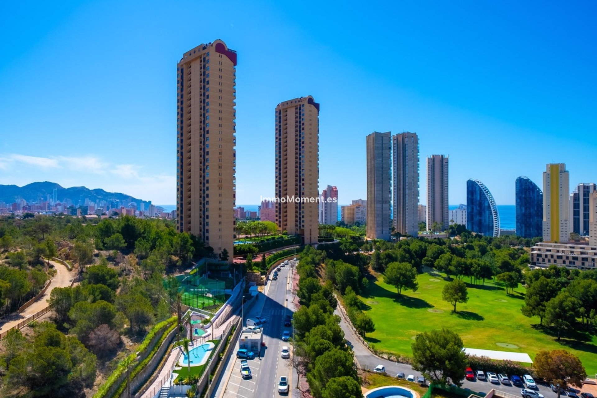 Wiederverkauf - Wohnung - Benidorm - Benidorm Centro