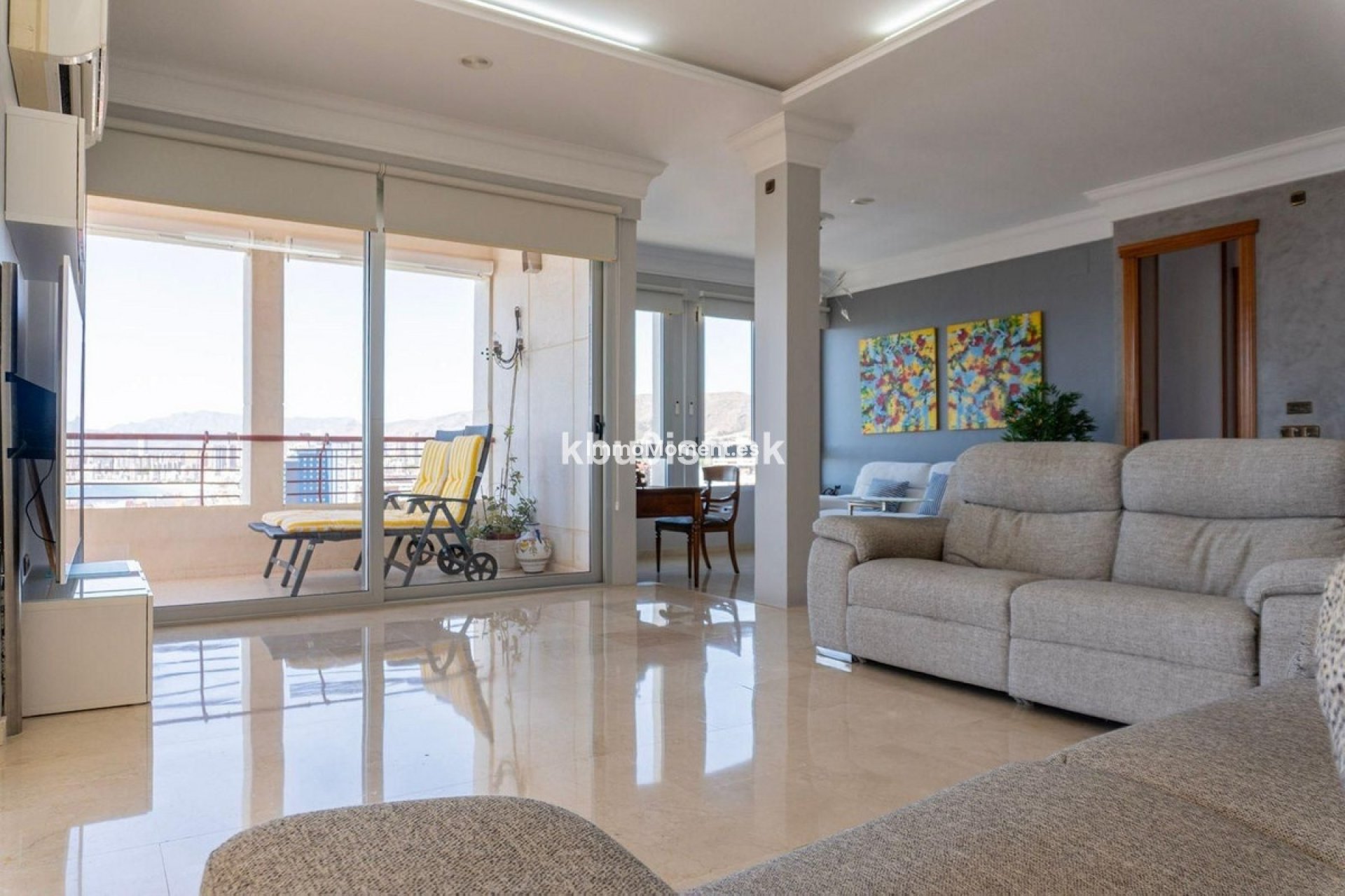 Wiederverkauf - Wohnung - Benidorm - Benidorm Centro