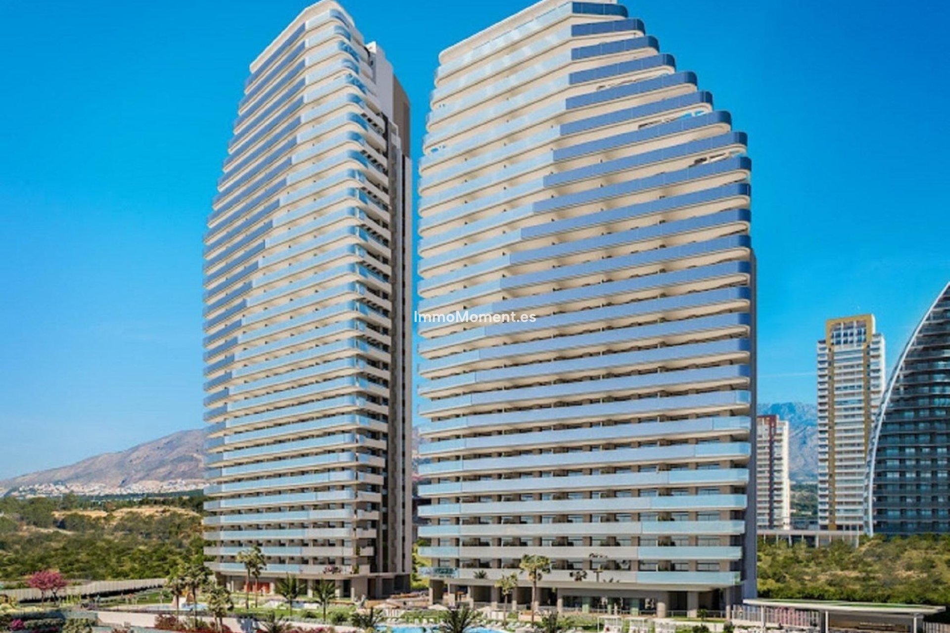 Wiederverkauf - Wohnung - Benidorm - Benidorm Centro