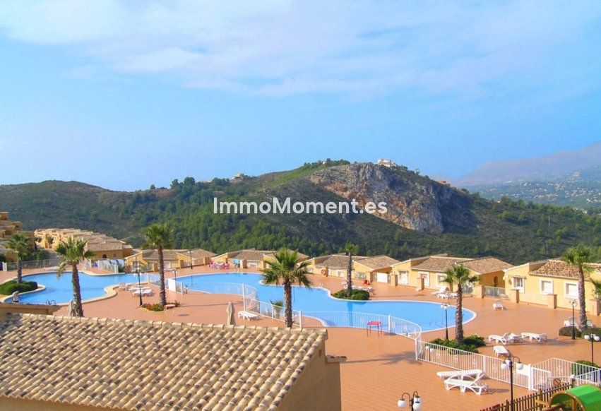 Wiederverkauf - Wohnung - Benitachell - Benitachell Centro