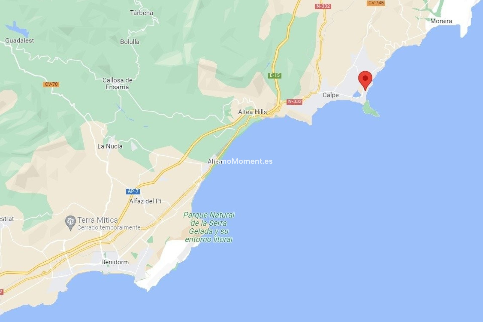 Wiederverkauf - Wohnung - Calpe - Calpe Centro