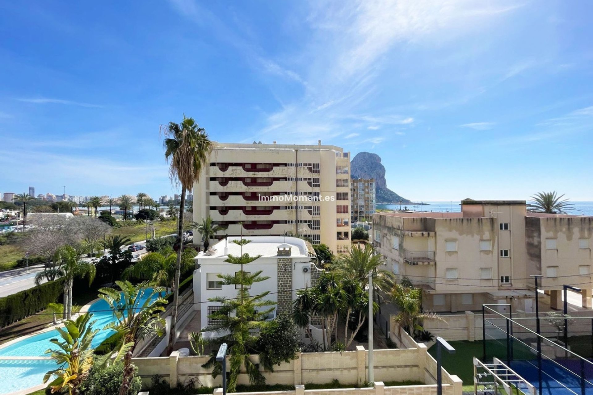 Wiederverkauf - Wohnung - Calpe - Calpe Centro