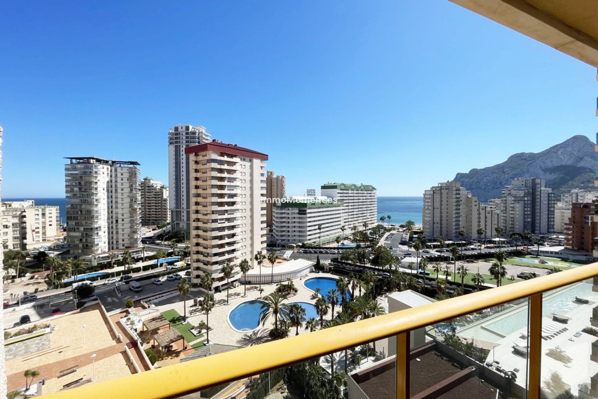 Wiederverkauf - Wohnung - Calpe - Calpe Centro
